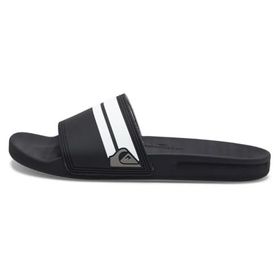 Quiksilver Rivi Slide M Sndl Xkkw Siyah Beyaz Erkek Terlik