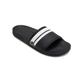 Quiksilver Rivi Slide M Sndl Xkkw Siyah Beyaz Erkek Terlik