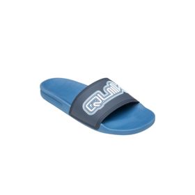 Quiksilver Rivi Wordmark Slide II Mavi Erkek Terlik