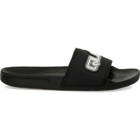 Quiksilver Rivi Wordmark Slide II Siyah Erkek Düz Sandalet
