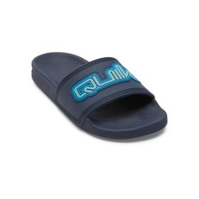 Quiksilver Rivi Wordmark Slide Mavi Erkek Terlik