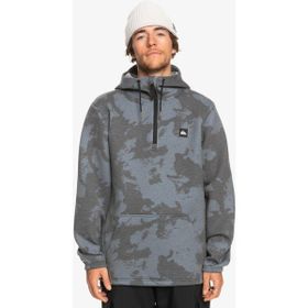 Quiksilver Shredder Gri Hoodie Erkek Sweatshirt