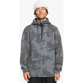 Quiksilver Shredder Gri Hoodie Erkek Sweatshirt