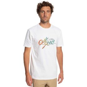 Quiksilver Signaturemove M TEES Beyaz Erkek T-shirt