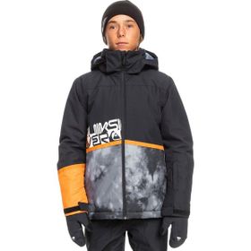 Quiksilver Silvertip Siyah Çocuk Kayak Montu