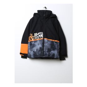 Quiksilver Silvertip Siyah Çocuk Kayak Montu