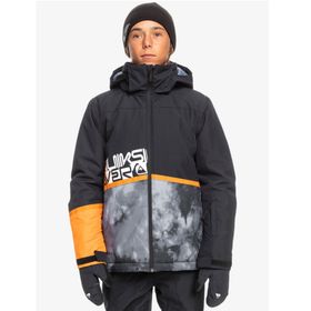 Quiksilver Silvertip Siyah Çocuk Kayak Montu