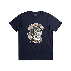 Quiksilver Skull Trooper Ss Yth Erkek Çocuk T-shirt
