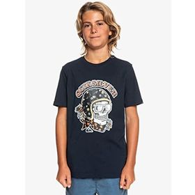 Quiksilver Skull Trooper Ss Yth Erkek Çocuk T-shirt