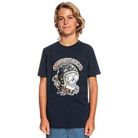 Quiksilver Skull Trooper Ss Yth Erkek Çocuk T-shirt