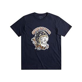 Quiksilver Skull Trooper Ss Yth Erkek Çocuk T-shirt