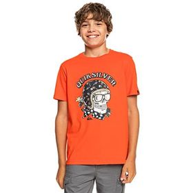 Quiksilver Skull Trooper Ss Yth Erkek Çocuk T-shirt