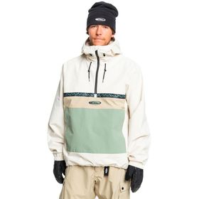 Quiksilver Steeze Beyaz Erkek Kayak Montu
