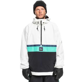 Quiksilver Steeze Beyaz Erkek Kayak Montu