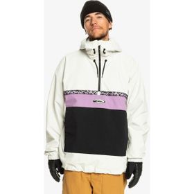 Quiksilver Steeze Beyaz Erkek Kayak Montu