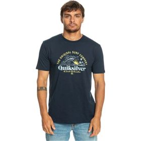 Quiksilver Sunsetwave M Tees Sarı Erkek T-shirt