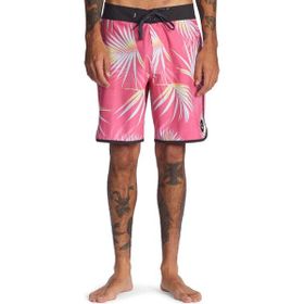Quiksilver Surfsilk Scallop 19 EQYBS04654-MJY6 Pembe Erkek Yüzücü Boardshort