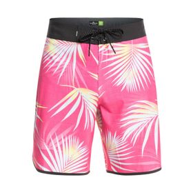 Quiksilver Surfsilk Scallop 19 EQYBS04654-MJY6 Pembe Erkek Yüzücü Boardshort