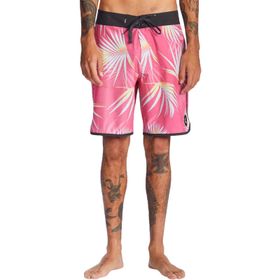 Quiksilver Surfsilk Scallop 19 EQYBS04654-MJY6 Pembe Erkek Yüzücü Boardshort