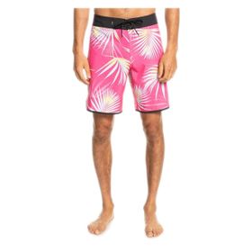 Quiksilver Surfsilk Scallop 19 EQYBS04654-MJY6 Pembe Erkek Yüzücü Boardshort