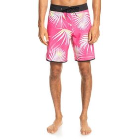 Quiksilver Surfsilk Scallop 19 EQYBS04654-MJY6 Pembe Erkek Yüzücü Boardshort