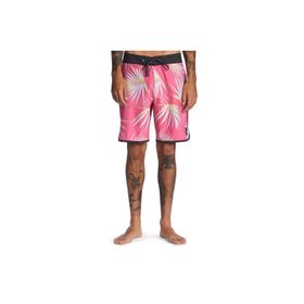 Quiksilver Surfsilk Scallop 19 EQYBS04654-MJY6 Pembe Erkek Yüzücü Boardshort