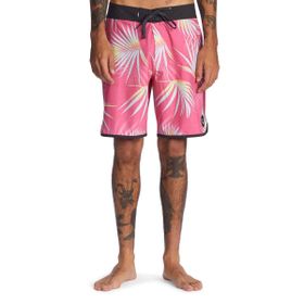 Quiksilver Surfsilk Scallop 19 EQYBS04654-MJY6 Pembe Erkek Yüzücü Boardshort