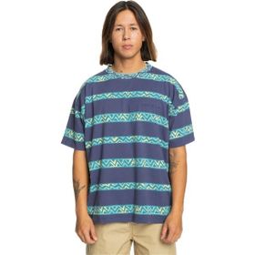 Quiksilver Take Us Back Jacquard Renkli Erkek T-shirt