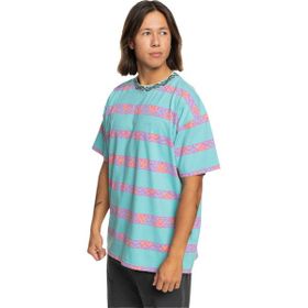 Quiksilver Take Us Back Jacquard Renkli Erkek T-shirt