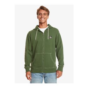 Quiksilver The Orıgınal Fz Hood Yeşil Erkek Sweatshirt