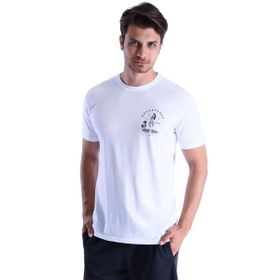 Quiksilver WBB0 Beyaz Readbetween Tees Erkek T-shirt