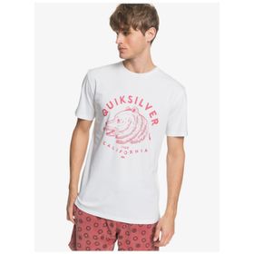 Quiksilver WBB0 Beyaz Readbetween Tees Erkek T-shirt