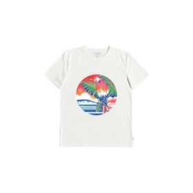 Quiksilver WBB0 Beyaz Readbetween Tees Erkek T-shirt
