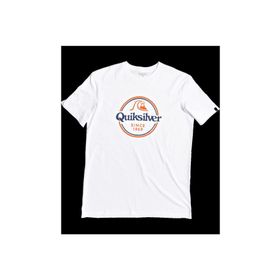 Quiksilver WBB0 Beyaz Readbetween Tees Erkek T-shirt