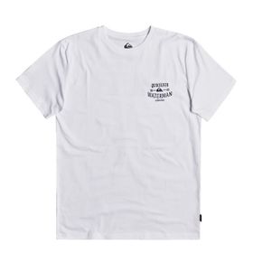 Quiksilver WBB0 Beyaz Readbetween Tees Erkek T-shirt