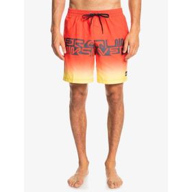 Quiksilver Wordblock Volley 17 Erkek Volley Şort