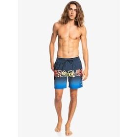 Quiksilver Wordblock Volley 17 Erkek Volley Şort