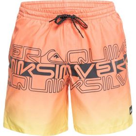 Quiksilver Wordblock Volley 17 Erkek Volley Şort