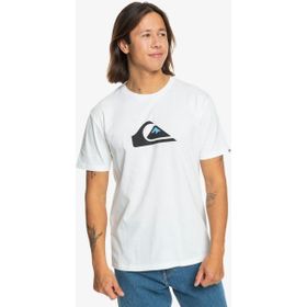 QuiksilverEQYZT07658-10015 Comp Logo Beyaz Erkek T-shirt