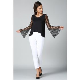 Quincey BD2249 Siyah Kadın Bluz