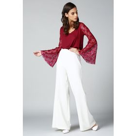 Quincey Bd2253 Bordo Bluz