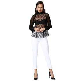 Quincey BD2264 Siyah Kadın Bluz