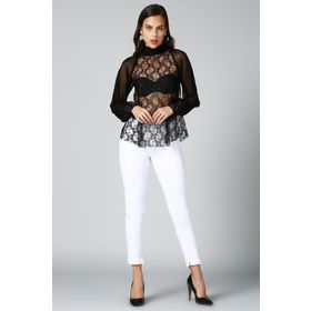 Quincey BD2264 Siyah Kadın Bluz