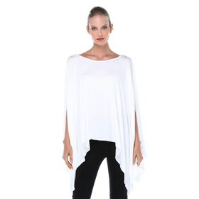 Quincey BD2380 Ekru Kadın Tunik