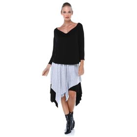 Quincey BD2385 Siyah Kadın Bluz