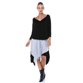 Quincey BD2385 Siyah Kadın Bluz