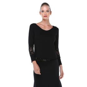 Quincey BD2394 Siyah Kadın Bluz