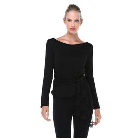 Quincey BD2401 Siyah Kadın Bluz