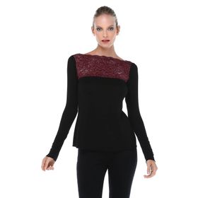Quincey BD2405 Siyah Kadın Bluz