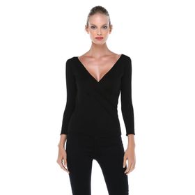 Quincey BD2406 Siyah Kadın Bluz